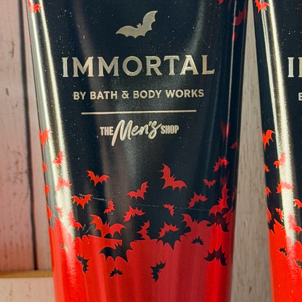 2X ~ Bath & Body Works ~ IMMORTAL ~ Ultimate Hydration Body Cream The Men’s Shop - Picture 2 of 5